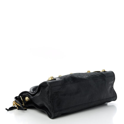 Balenciaga Agneau Giant 21 Gold Hardware City Black 4 of 10