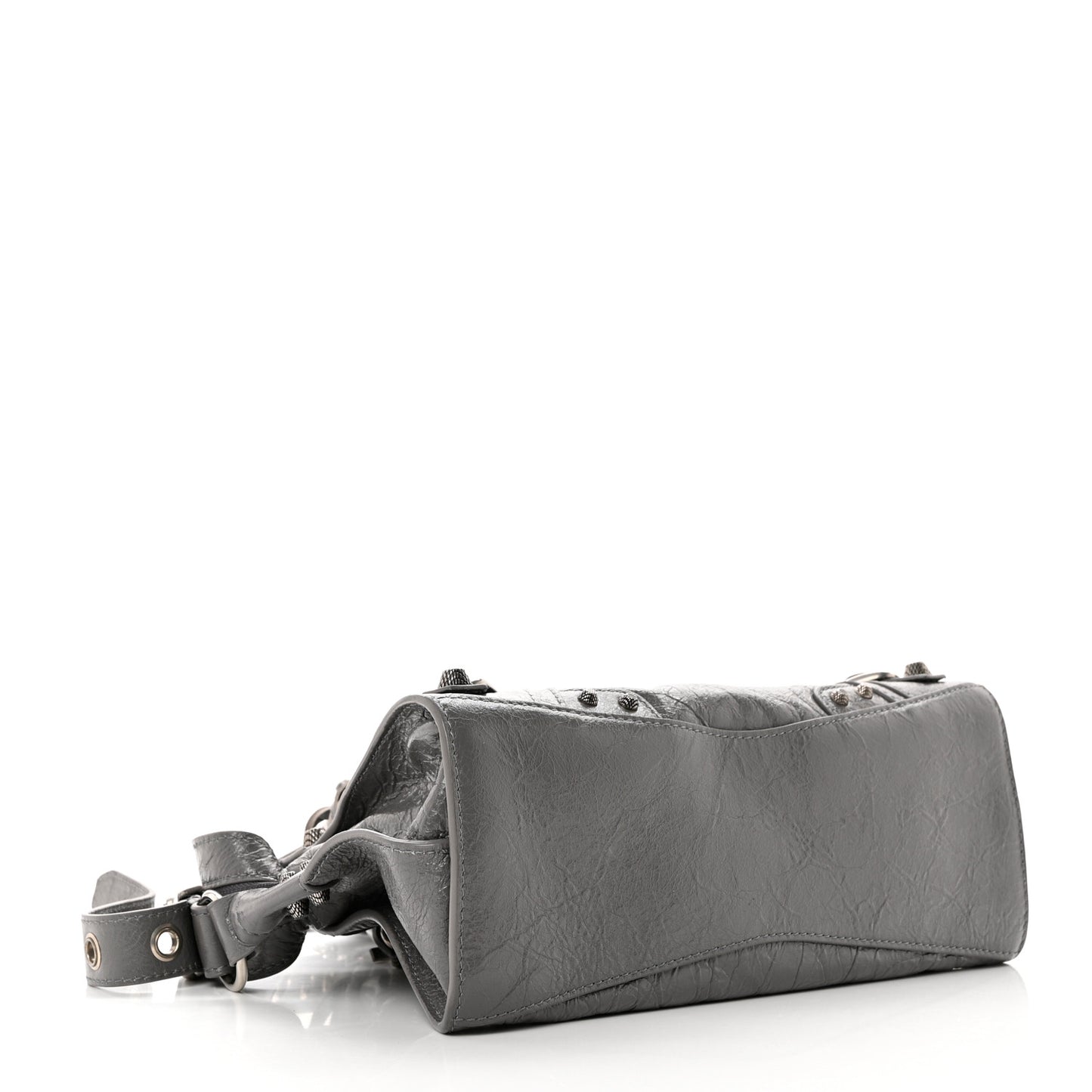 Agneau Arena Neo Cagole Handbag XS Dark Grey