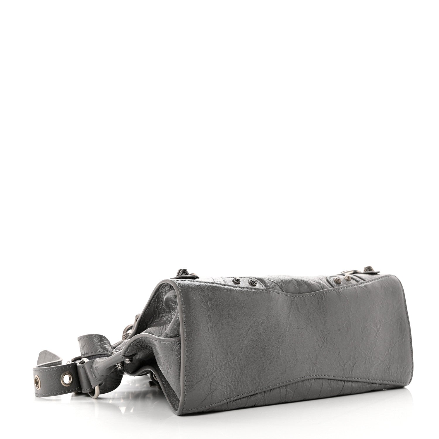 Balenciaga Agneau Arena Neo Cagole Handbag XS Dark Grey 4 of 8