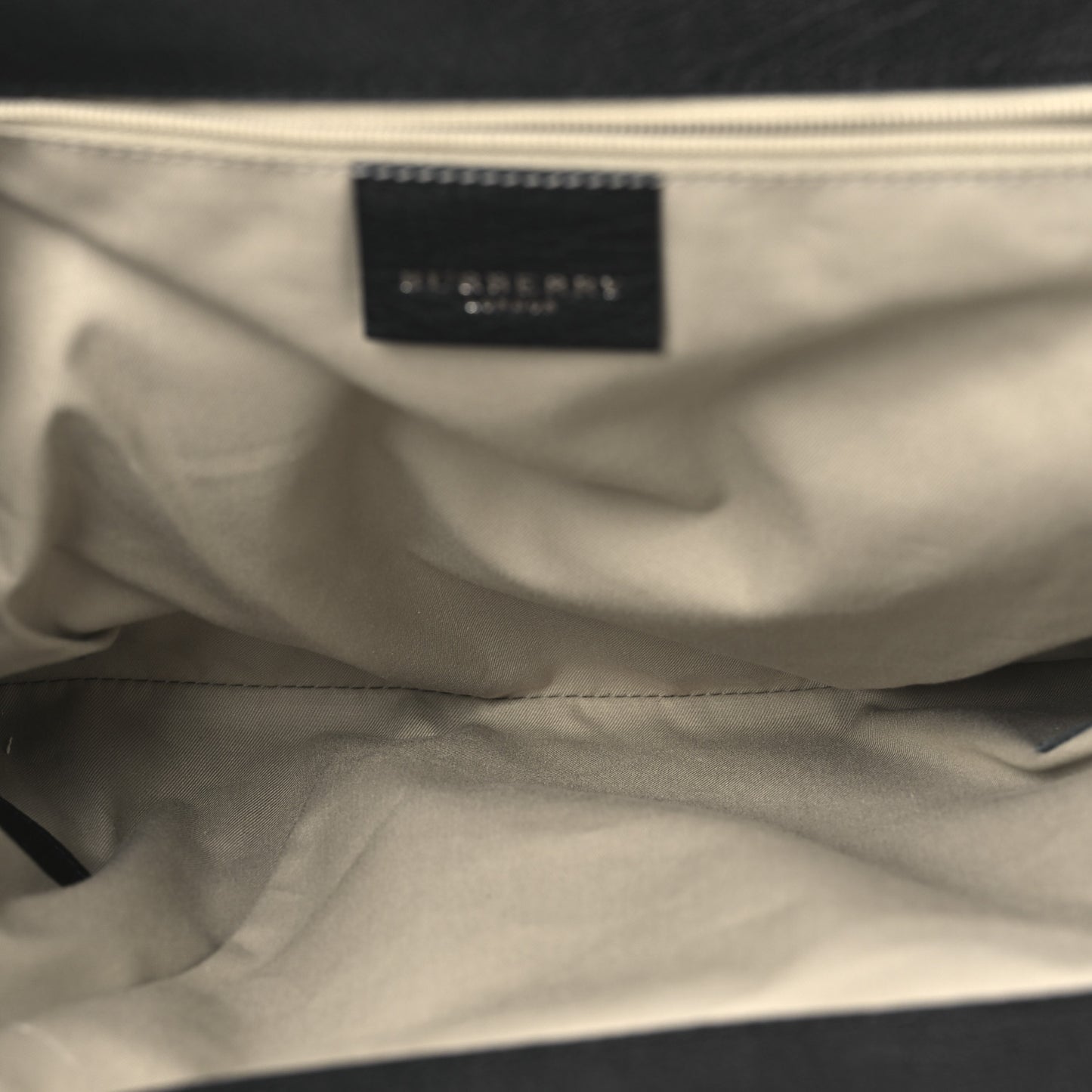 Goatskin Kiss Lock Frame Shoulder Bag Black