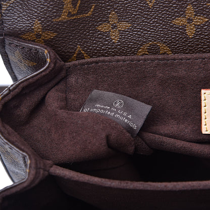 Louis Vuitton Monogram Pochette Metis 7 of 10