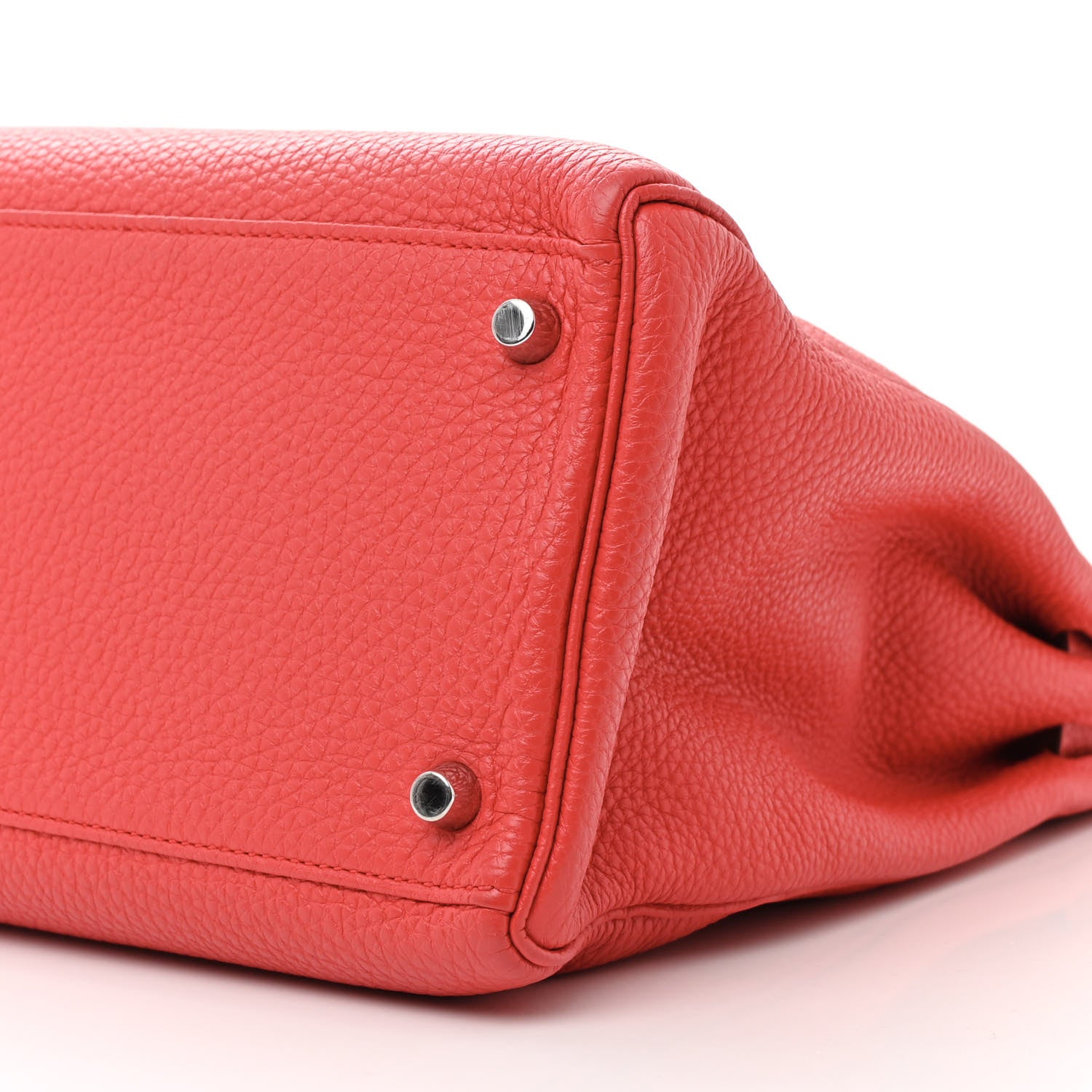 Hermes Togo Kelly Retourne 35 Rouge Casaque 9 of 13