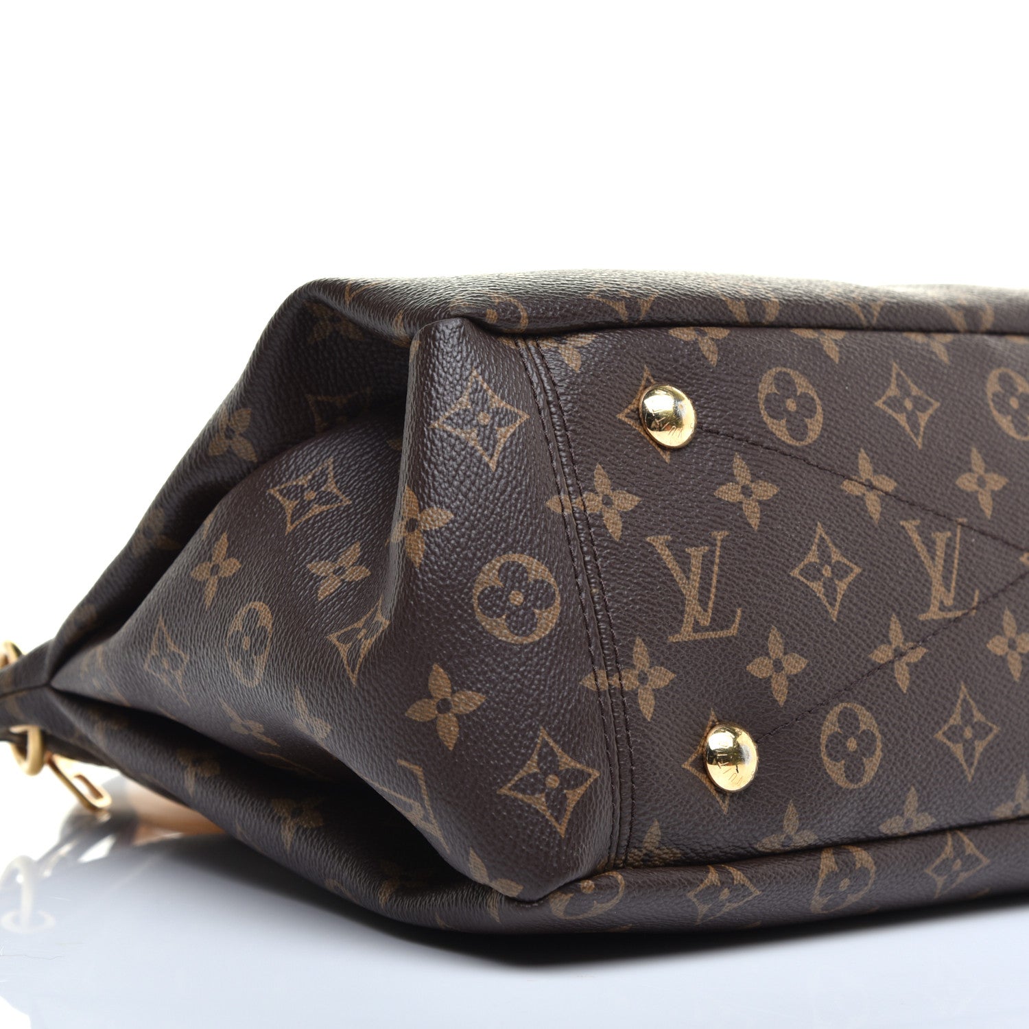 Louis Vuitton Monogram Pallas Safran 7 of 10