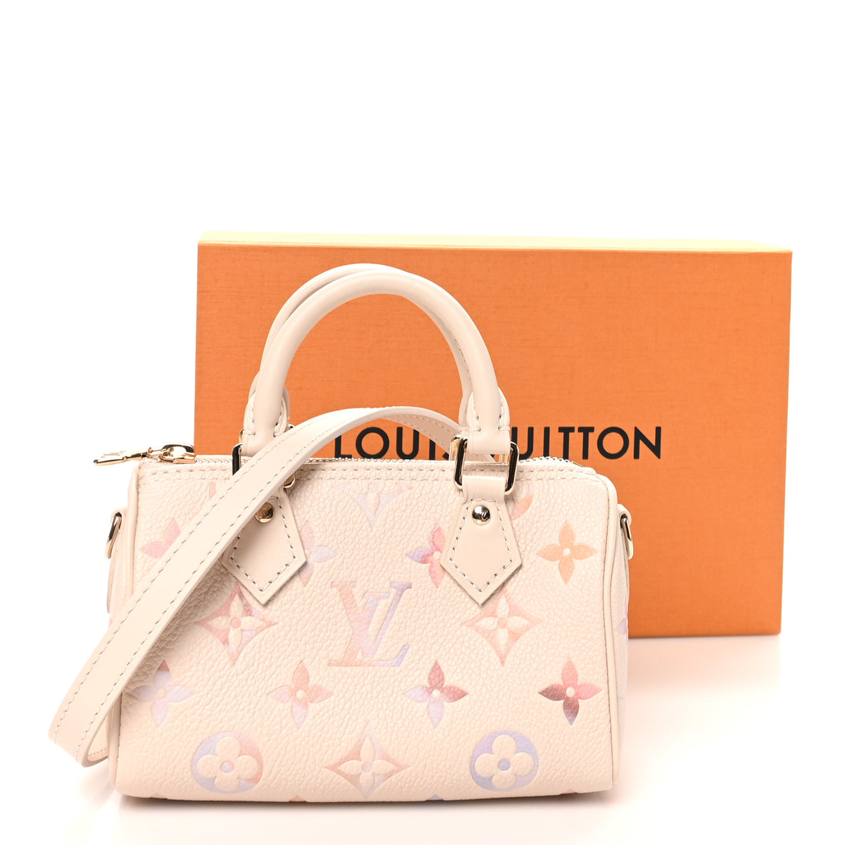Empreinte Monogram Nano Speedy Dream Beige