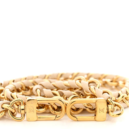 Louis Vuitton Calfskin Multi Pochette Chain Shoulder Strap Pink Gold 3 of 3