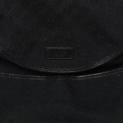 Gucci Monogram Large Diaper Bag Black 8 of 15