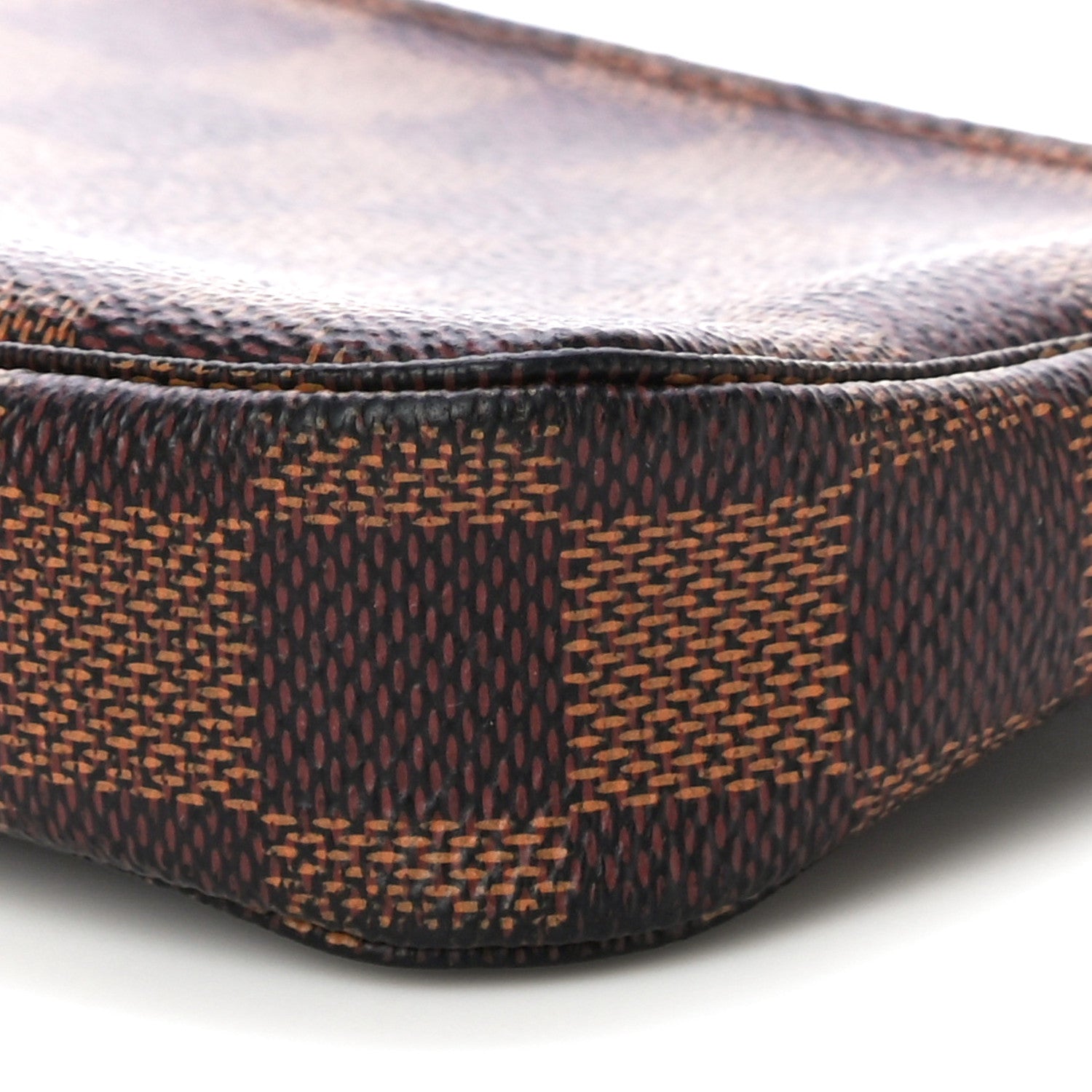 Louis Vuitton Damier Ebene Mini Pochette Accessories 10 of 11