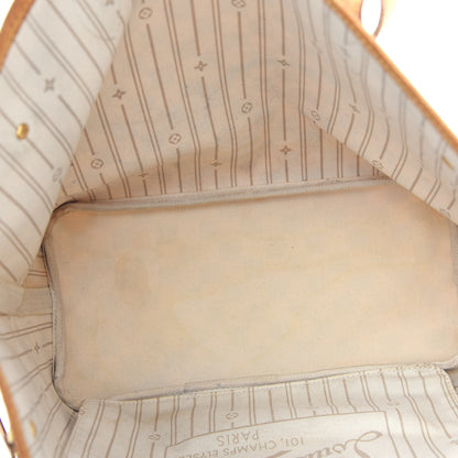 Louis Vuitton Damier Azur Neverfull MM 5 of 14