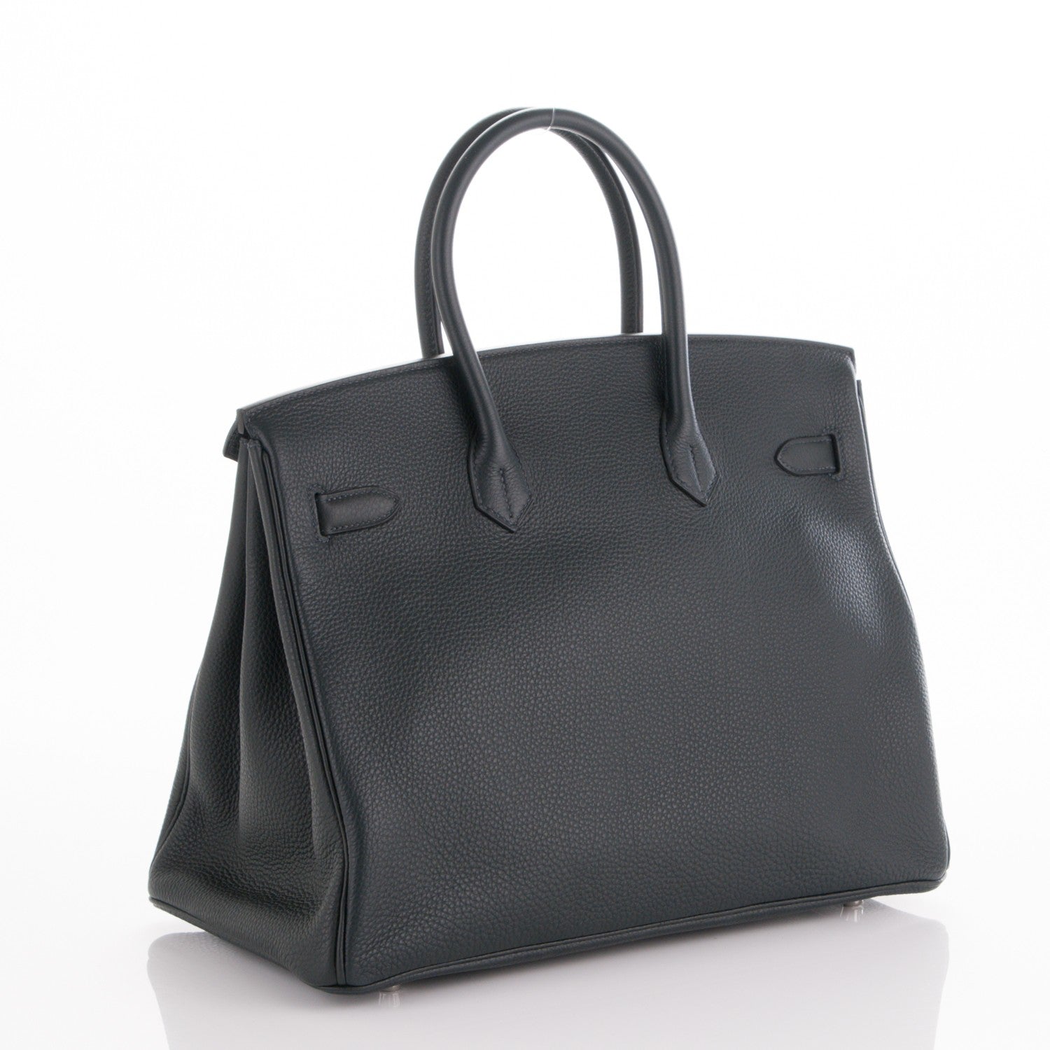 Hermes Togo Birkin 35 Bleu Ocean 3 of 22