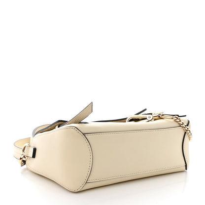 Chloe Calfskin Mini Faye Day Shoulder Bag Off White 4 of 11