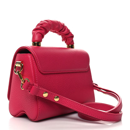 Louis Vuitton Taurillon Smooth Calfskin Scrunchie Twist One Handle PM Pondichery Pink 4 of 10
