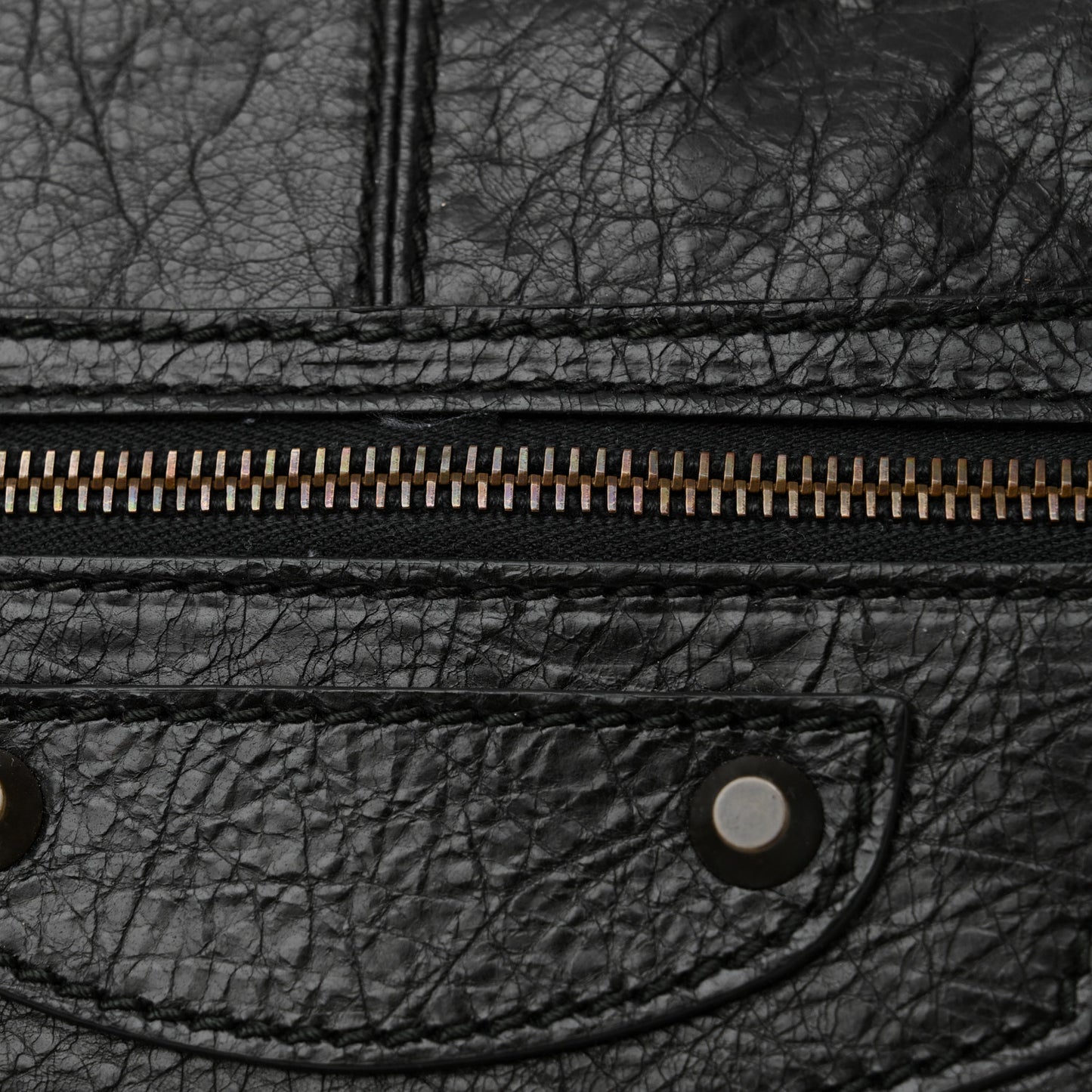 Agneau Classic Hardware Weekender Black