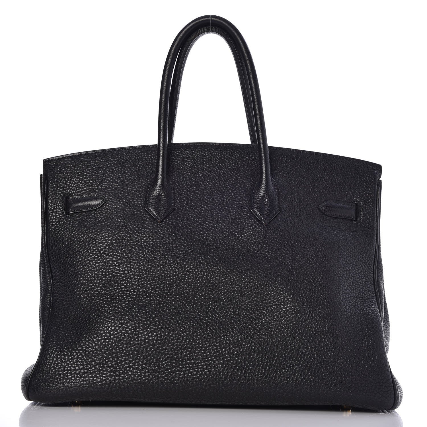 Hermes Taurillon Clemence Birkin 35 Black 4 of 32