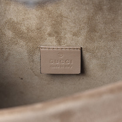 Gucci GG Supreme Monogram Mini Dionysus Shoulder Bag Taupe 6 of 12
