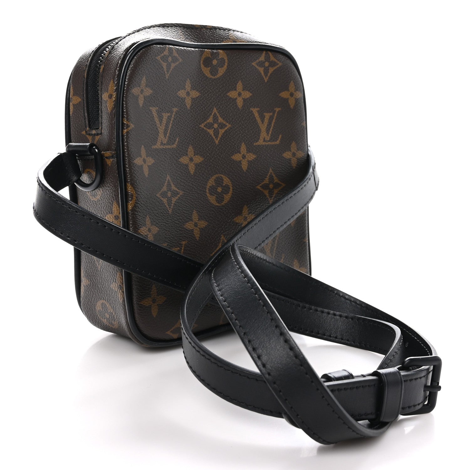 Louis Vuitton Monogram Macassar Christopher Wearable Wallet 3 of 9