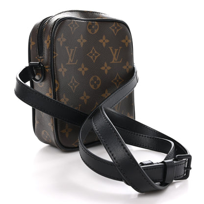 Louis Vuitton Monogram Macassar Christopher Wearable Wallet 3 of 9