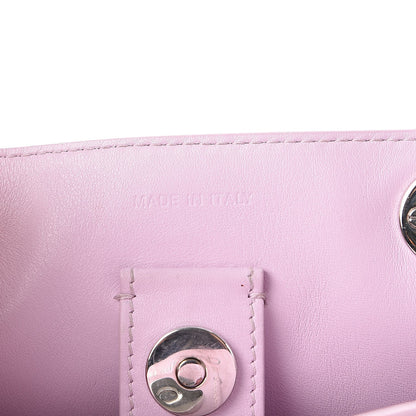 Christian Dior Lambskin Large Lady Dior Pockets Pink 9 of 17