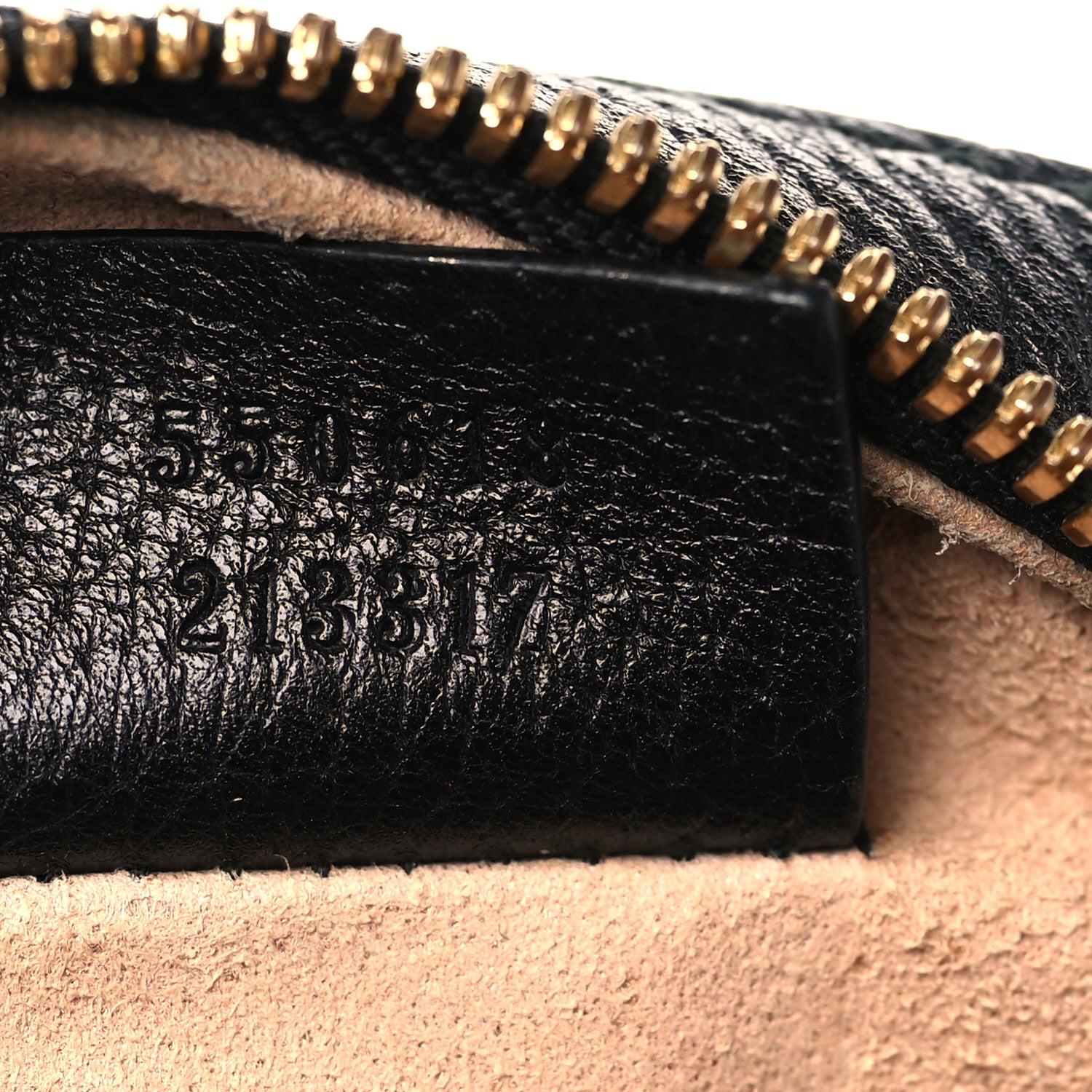 Gucci Grained Calfskin Web Mini Ophidia Round Shoulder Bag Black 8 of 10