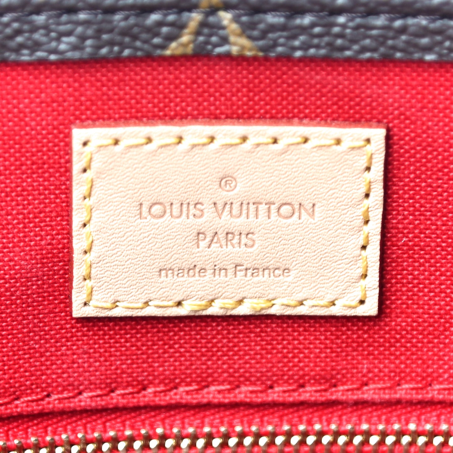 Monogram Sac Plat BB