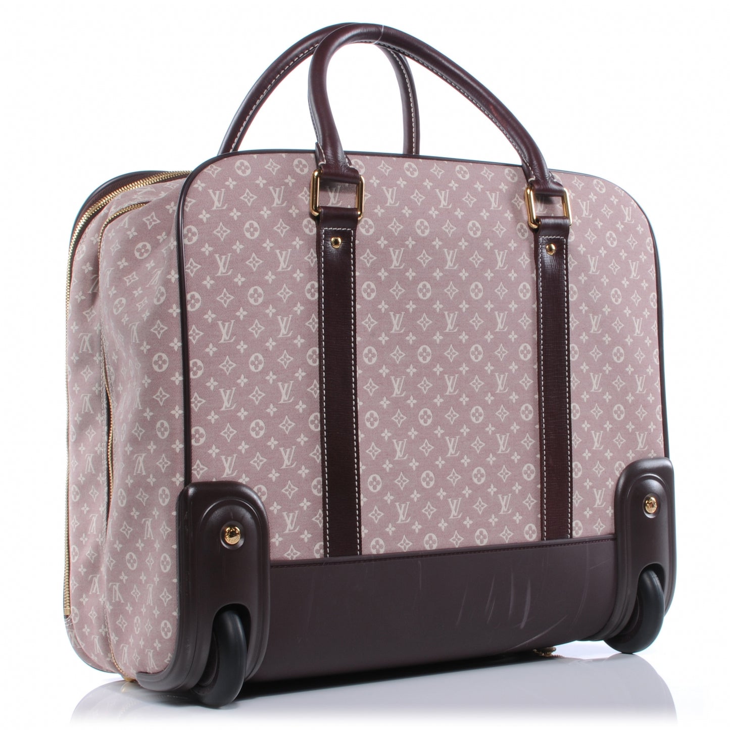 Monogram Idylle Epopee Rolling Suitcase Sepia