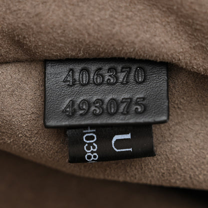 Gucci GG Supreme Monogram Medium Backpack Black 8 of 11