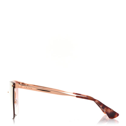 Prada Cat Eye Sunglasses SPR 68T Gold 3 of 7