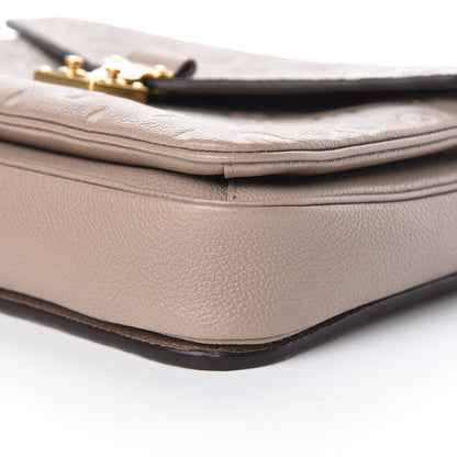 Louis Vuitton Empreinte Pochette Metis Tourterelle 11 of 12