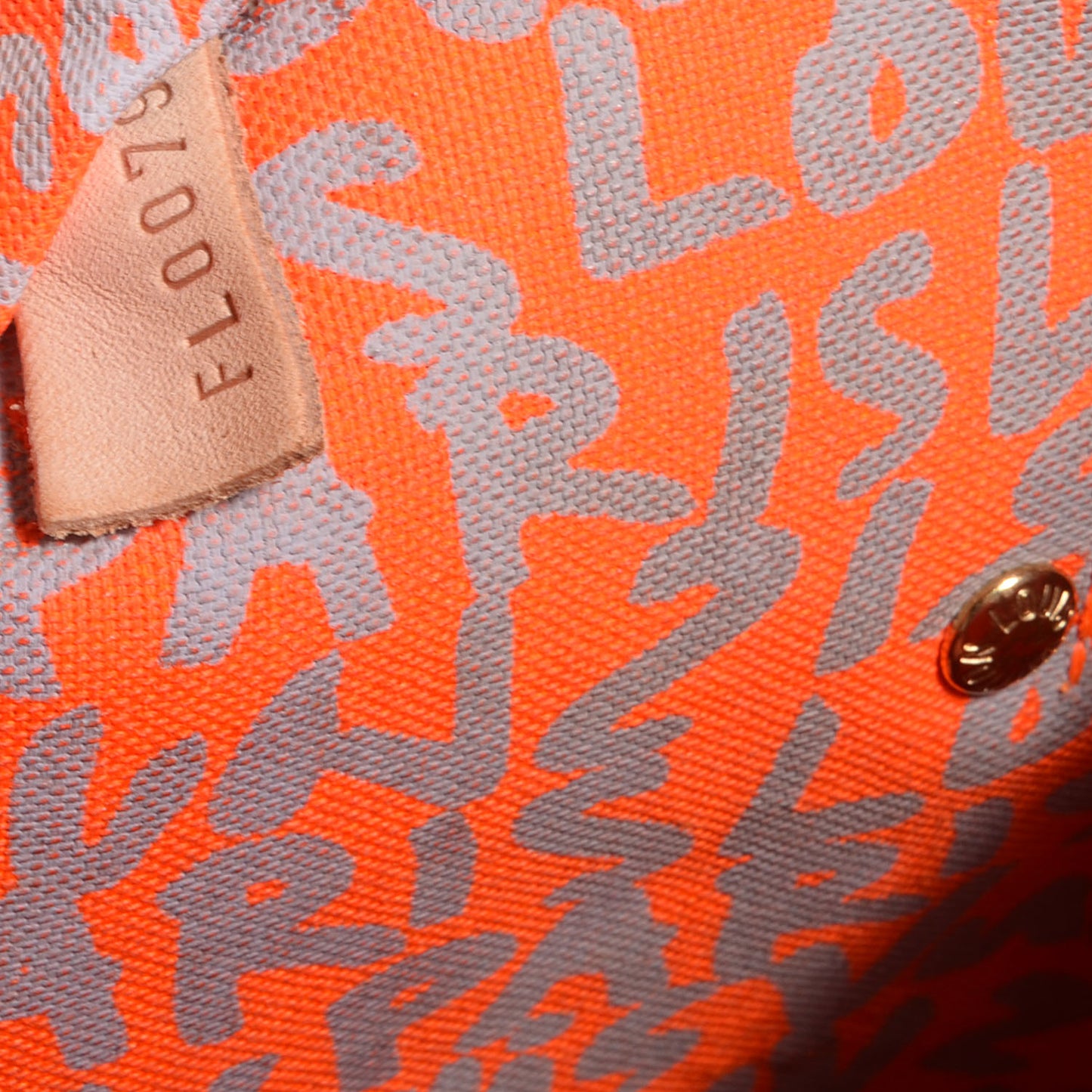 Monogram Graffiti Neverfull GM Orange