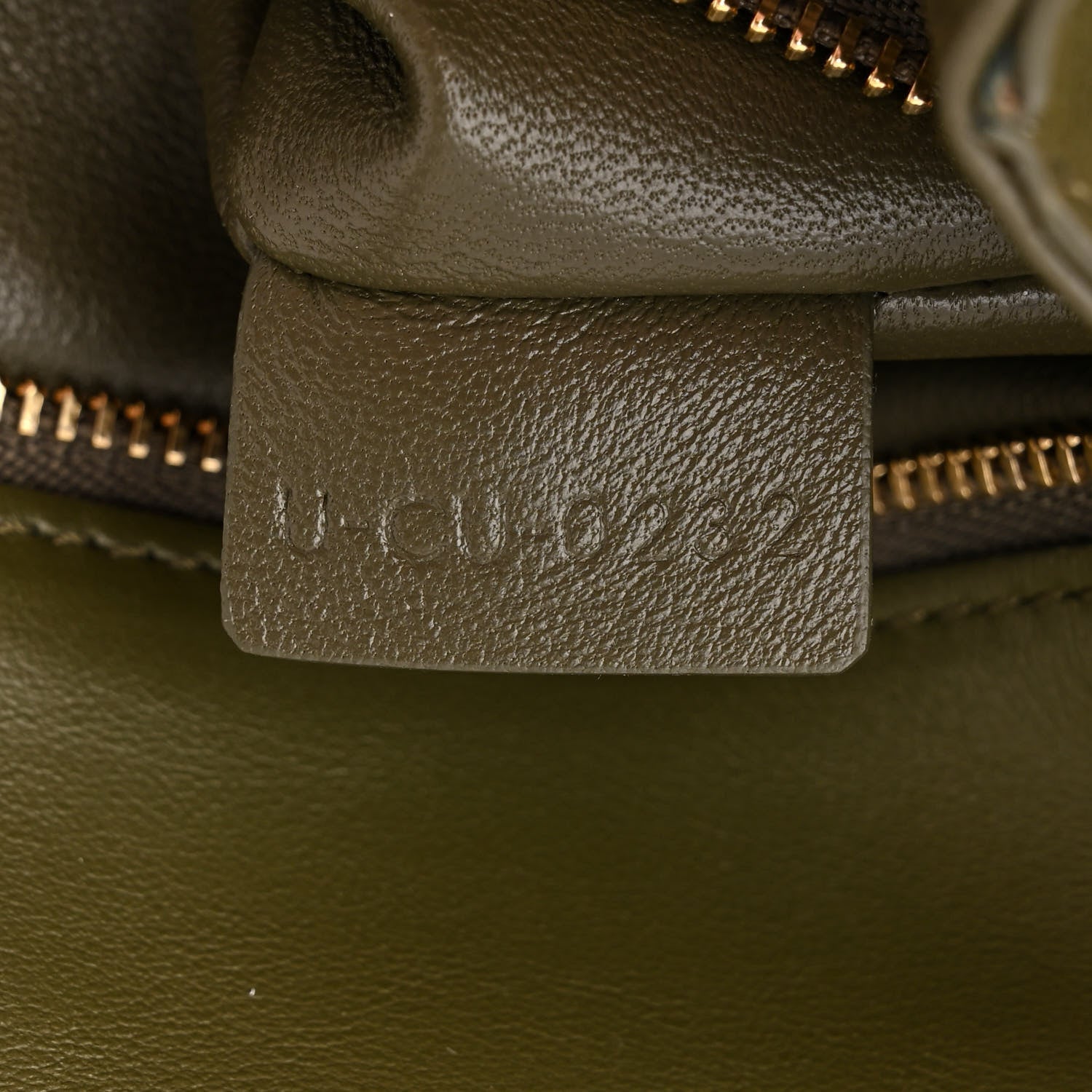 Celine Smooth Calfskin Medium Tabou Dark Olive 7 of 10