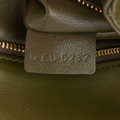 Celine Smooth Calfskin Medium Tabou Dark Olive 7 of 10