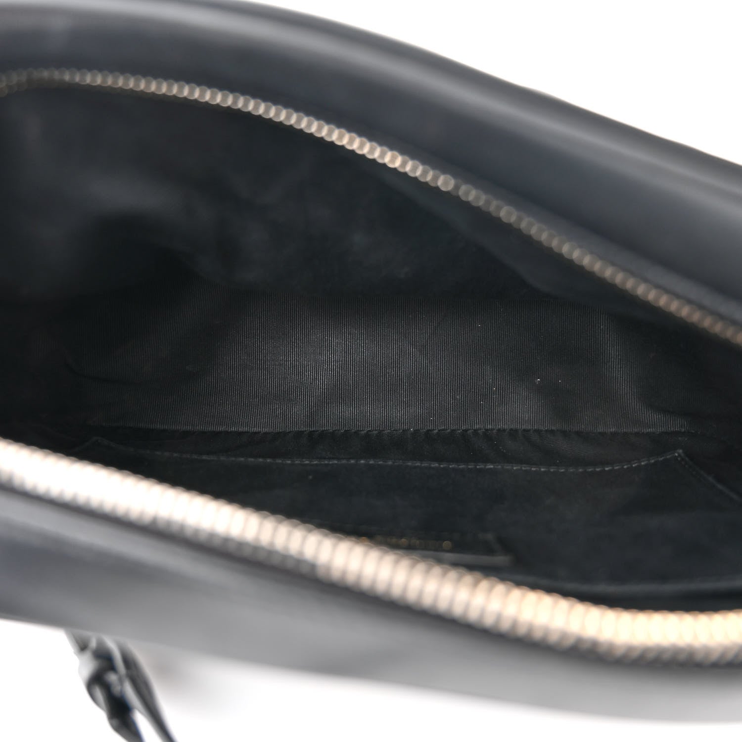 Saint Laurent Calfskin Matelasse Monogram Lou Camera Bag Black 5 of 12
