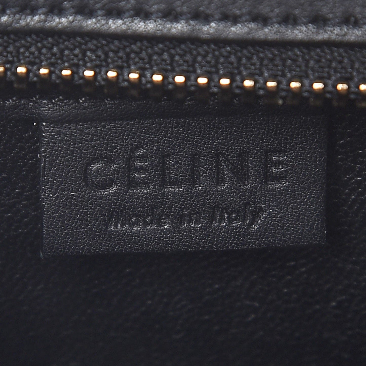 Smooth Calfskin Nano Luggage Black