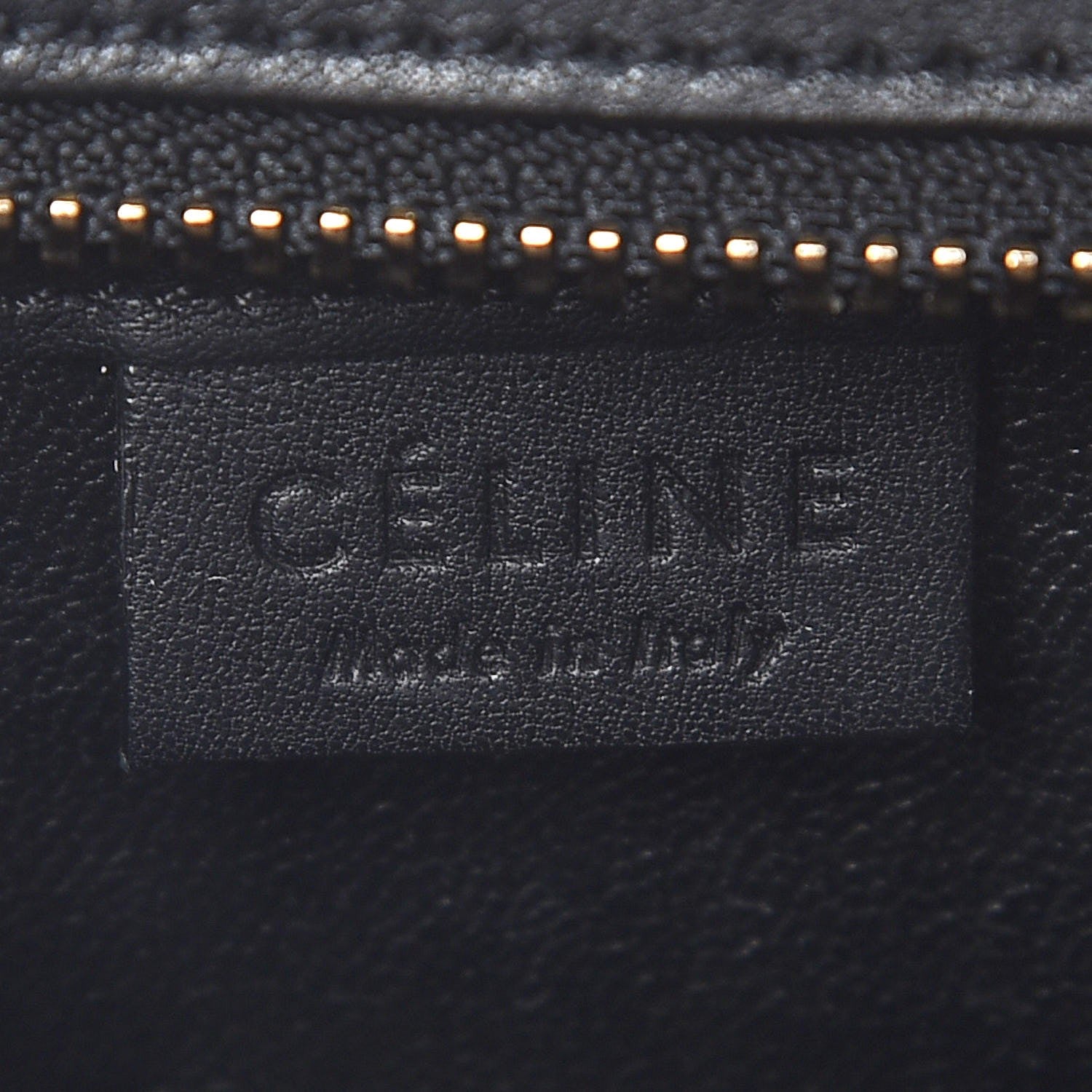 Celine Smooth Calfskin Nano Luggage Black 8 of 9