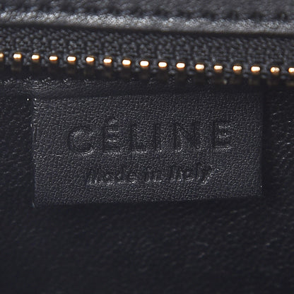 Celine Smooth Calfskin Nano Luggage Black 8 of 9