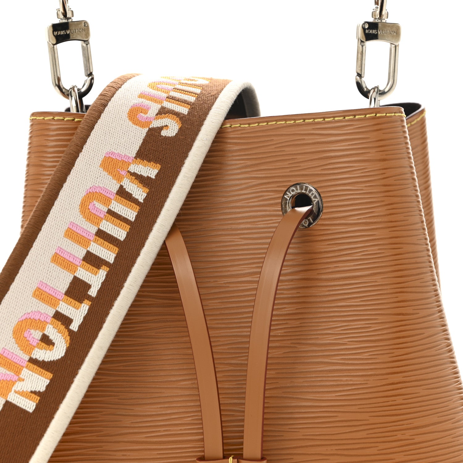 Louis Vuitton Epi Neonoe BB Gold Miel 8 of 10