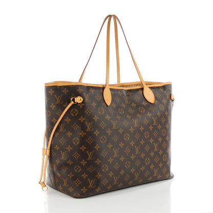 Louis Vuitton Monogram Neverfull GM 3 of 7