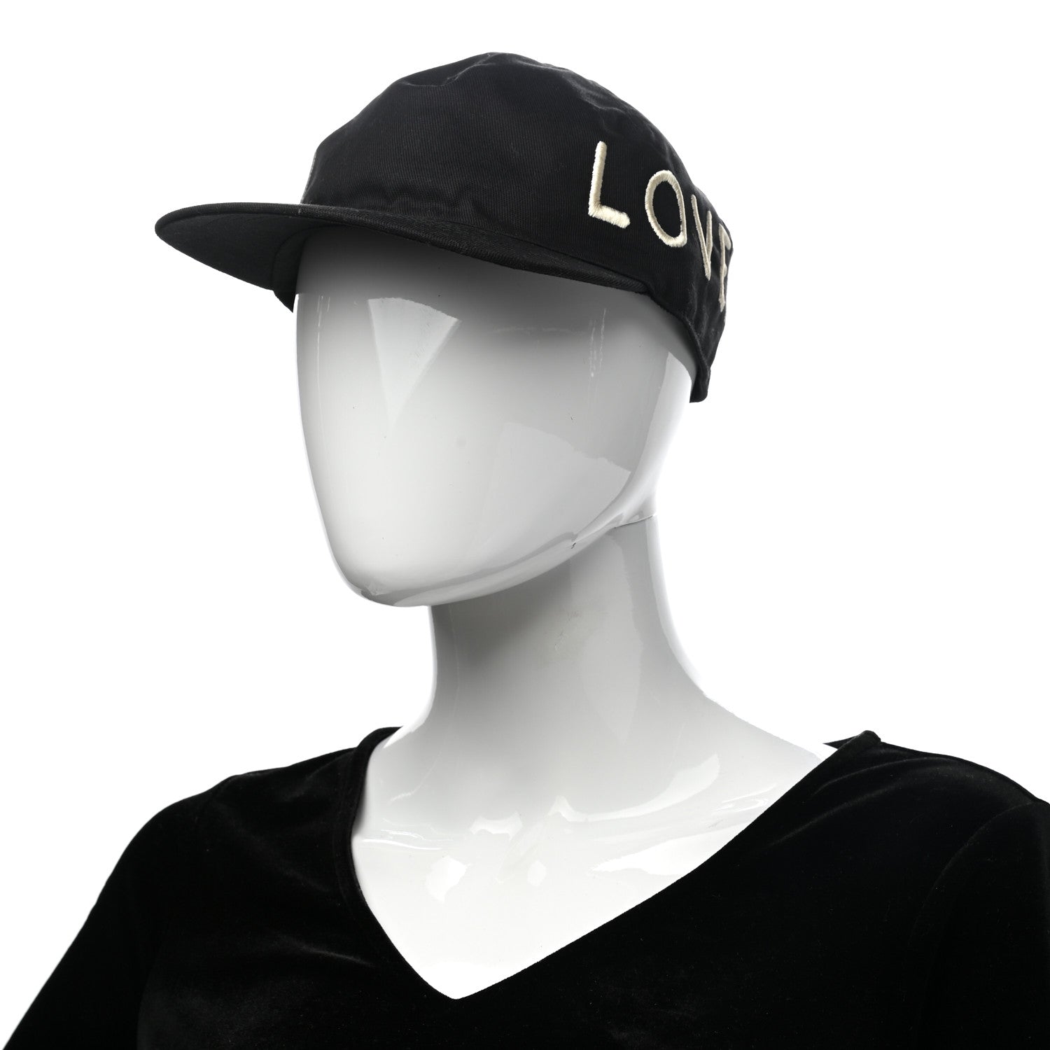 Gucci Cotton Loved Gucci Baseball Hat M Black 2 of 12