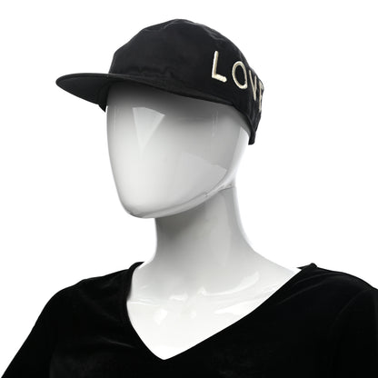 Gucci Cotton Loved Gucci Baseball Hat M Black 2 of 12