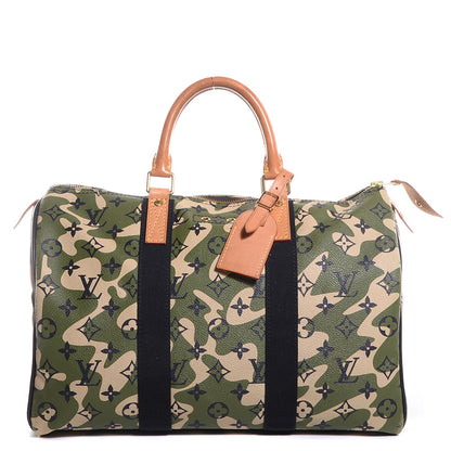 Louis Vuitton Monogramouflage Speedy 35 1 of 5