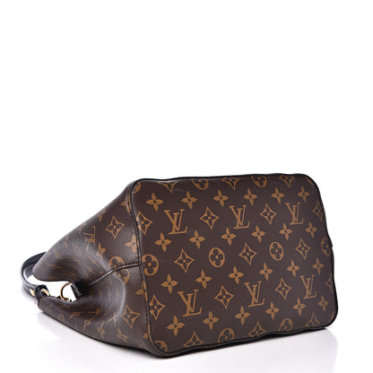Louis Vuitton Monogram Neonoe MM Black 3 of 8