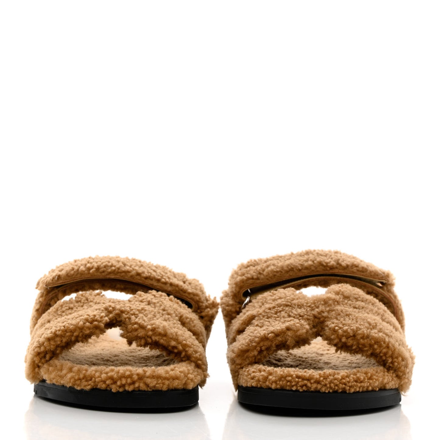 Woolskin Mens Chypre Sandals 42 Beige Gobi