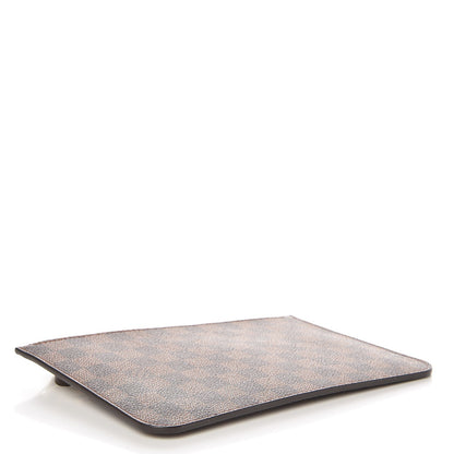 Louis Vuitton Damier Ebene Neverfull MM GM Pochette 4 of 7