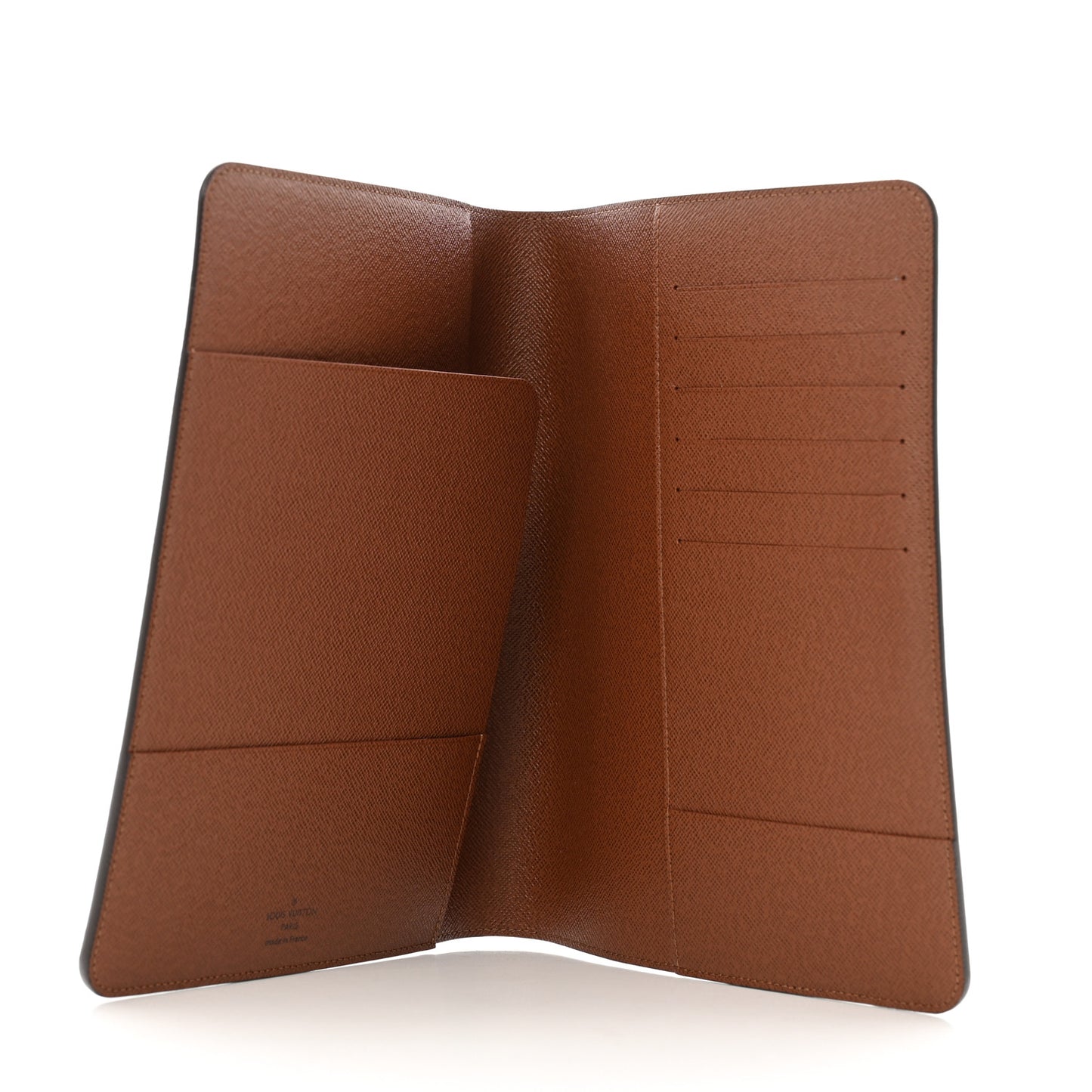 Monogram Desk Agenda Cover