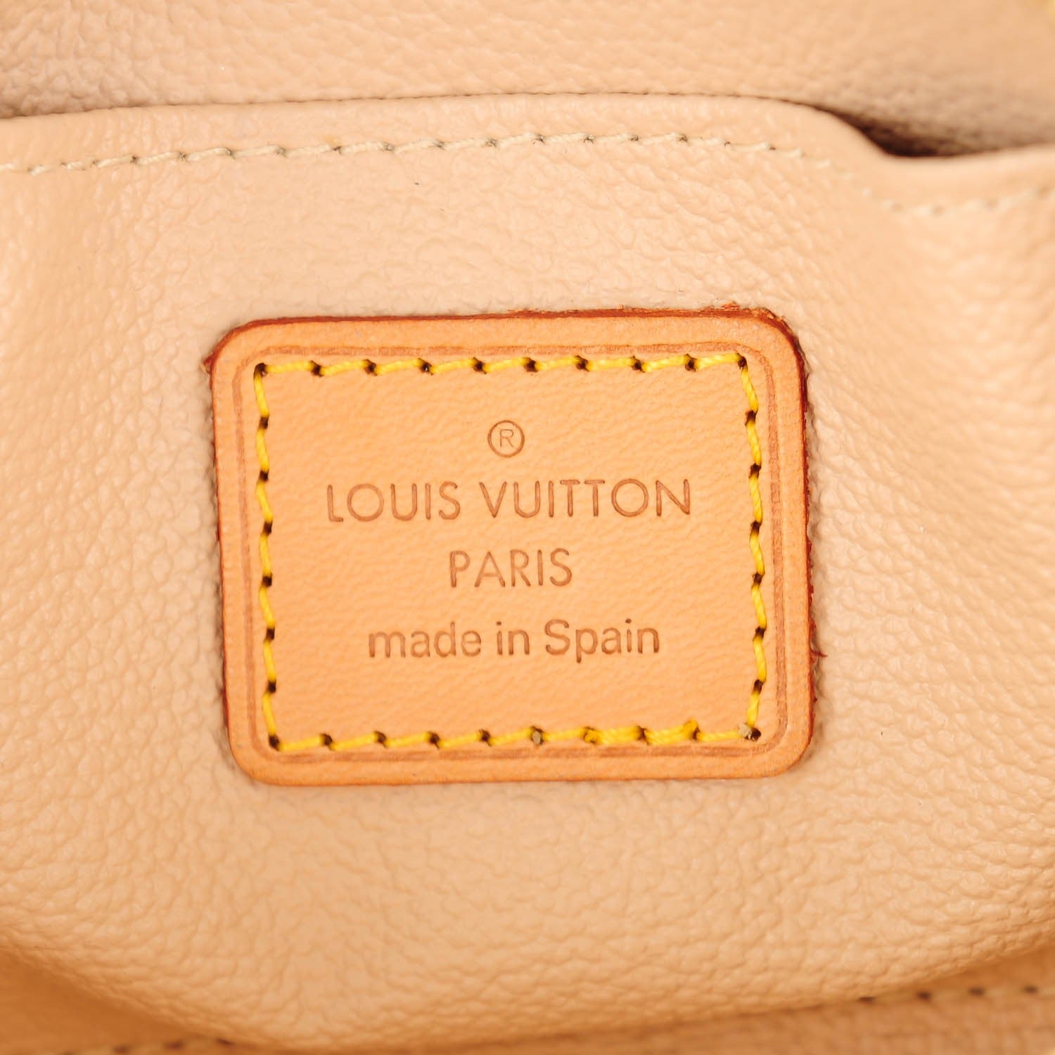 Louis Vuitton Monogram Cosmetic Pouch 6 of 6
