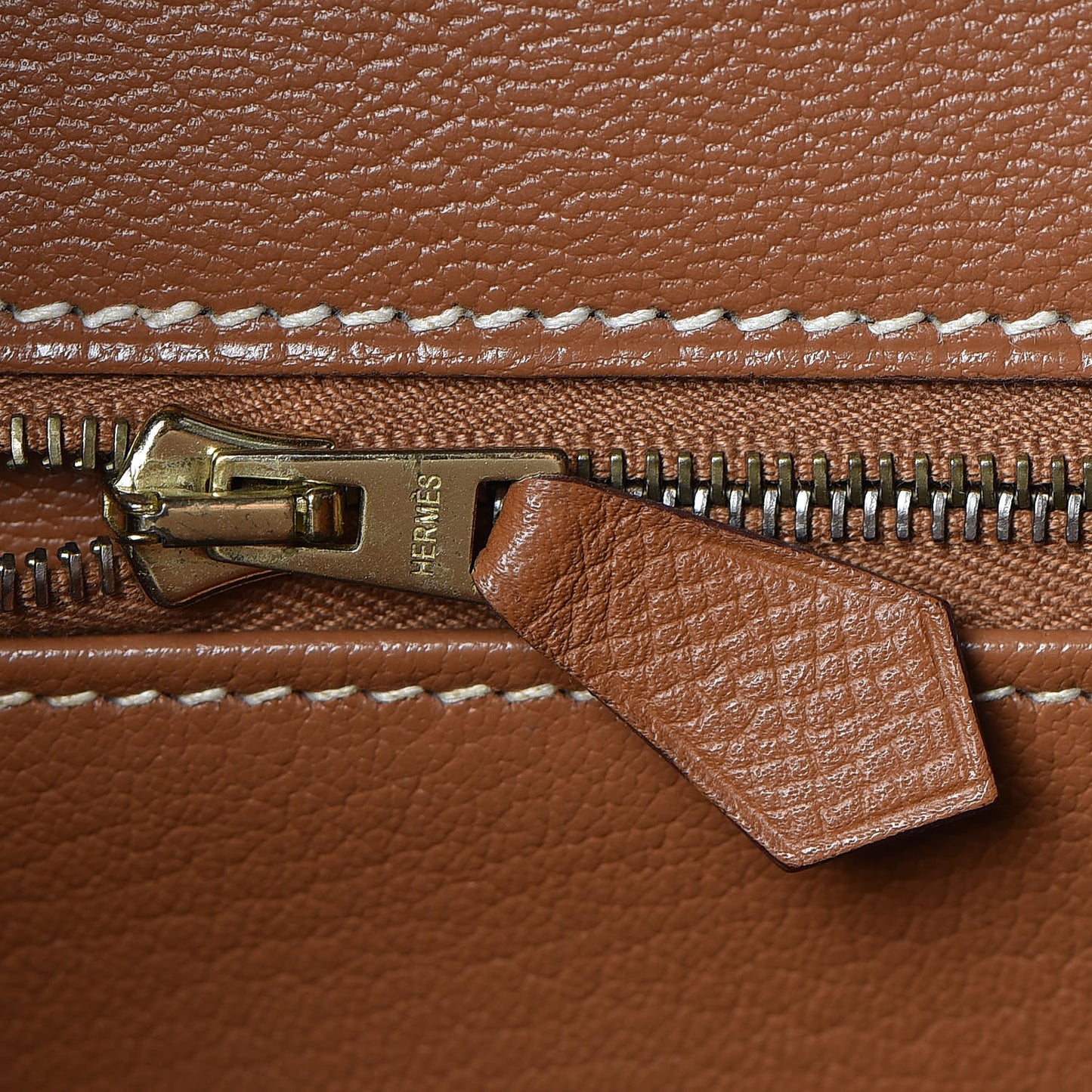 Epsom Birkin 35 Gold