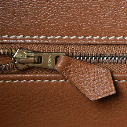 Hermes Epsom Birkin 35 Gold 31 of 40