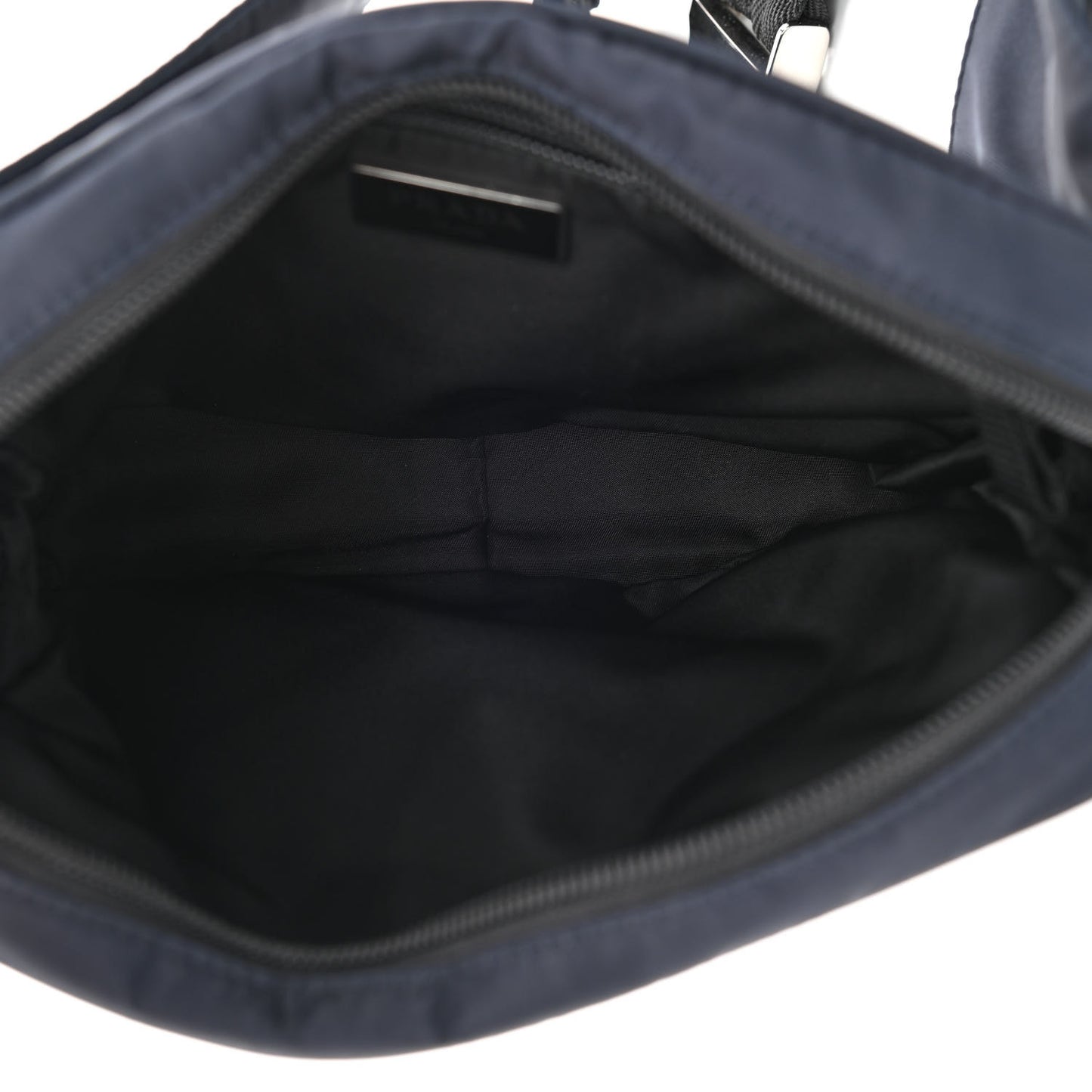 Tessuto Montagna Nylon Belt Bag Blue