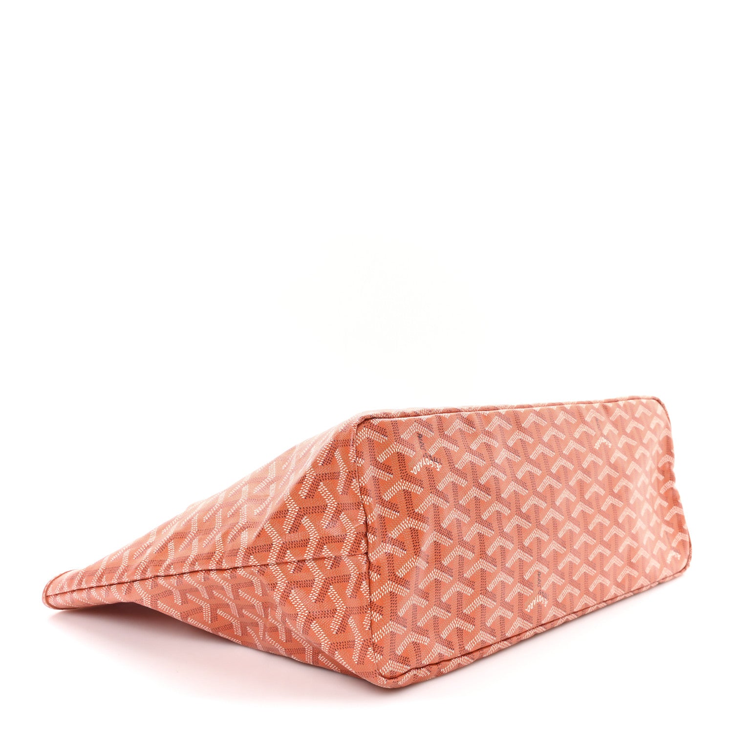 Goyard Goyardine Saint Louis PM Orange 4 of 10
