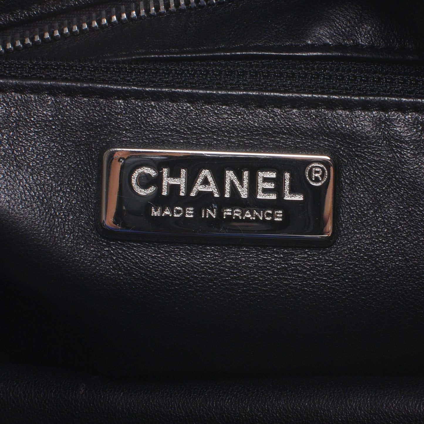 Leather Luxe Ligne Medium Bowler Black
