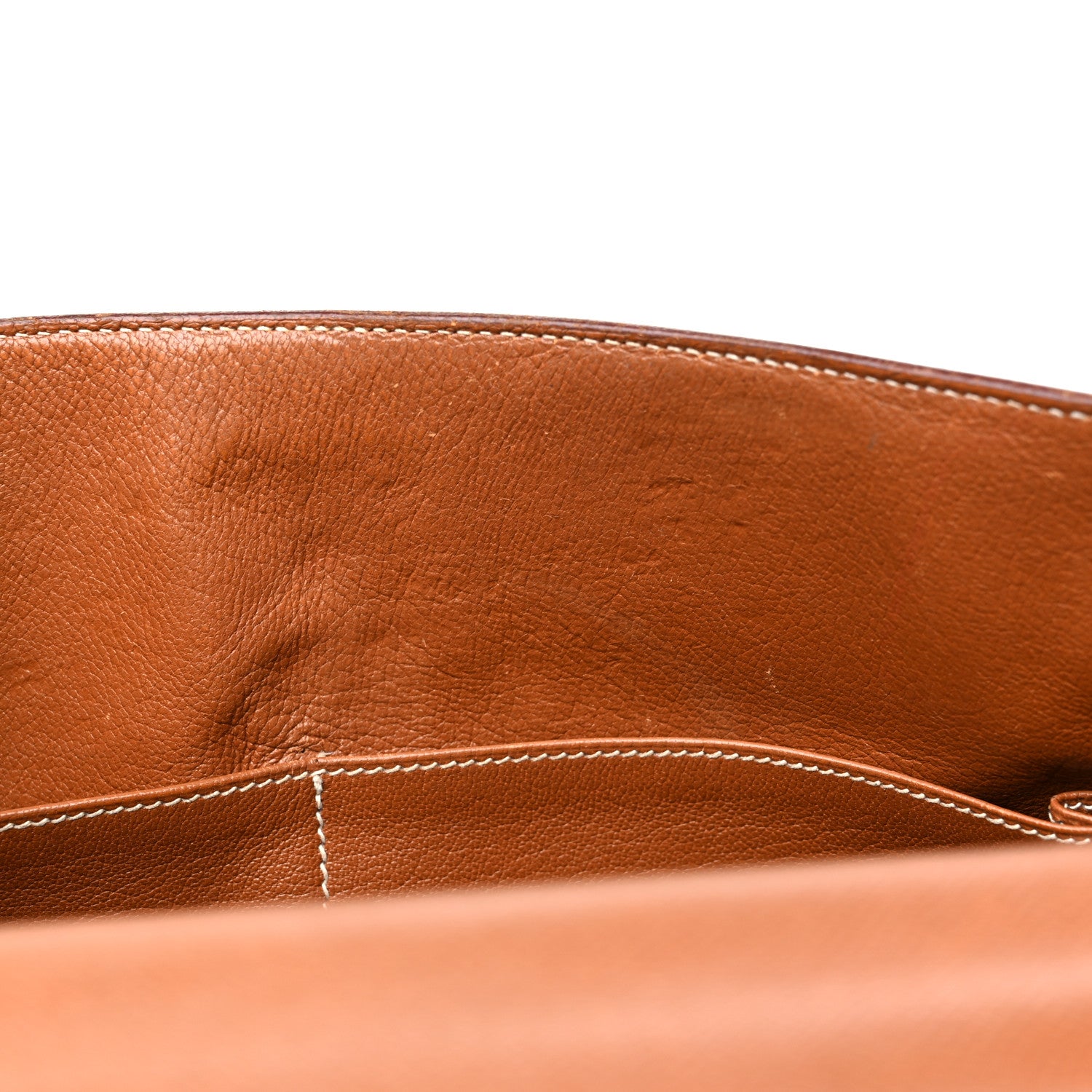 Hermes Courchevel Kelly Retourne 32 Gold 14 of 24